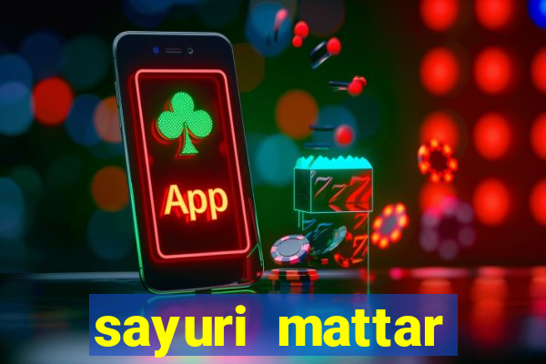 sayuri mattar social media